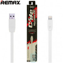 USB кабель Remax FullSpeed RC-001i lightning 1m белый