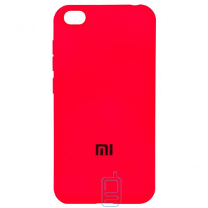 Чехол Silicone Case Full Xiaomi Redmi GO красный