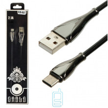 USB Кабель XS-002 Type-C черный
