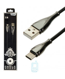 USB Кабель XS-002 Type-C чорний