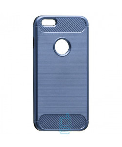 Чохол-накладка Motomo X6 Apple iPhone 6 Plus, 6S Plus синій