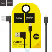 USB кабель Hoco UPL11 Apple Lightning 1.2m чорний
