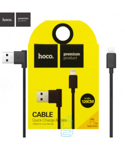 USB кабель Hoco UPL11 Apple Lightning 1.2m чорний