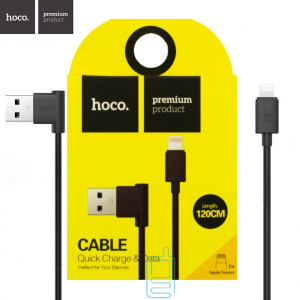 USB кабель Hoco UPL11 Apple Lightning 1.2m черный