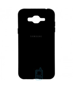 Чехол Silicone Case Full Samsung J2 Prime G532, G530 черный