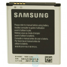 Акумулятор Samsung B185BC 1800 mAh G350, i8260 AAAA / Original тех.пакет