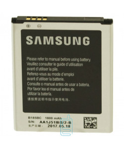 Акумулятор Samsung B185BC 1800 mAh G350, i8260 AAAA / Original тех.пакет