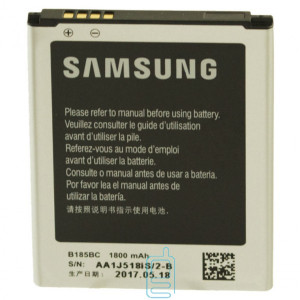 Акумулятор Samsung B185BC 1800 mAh G350, i8260 AAAA / Original тех.пакет