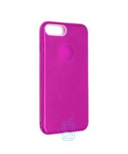 Чехол силиконовый Shine Apple iPhone 7, 8 фиолетовый