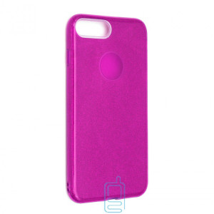 Чехол силиконовый Shine Apple iPhone 7, 8 фиолетовый