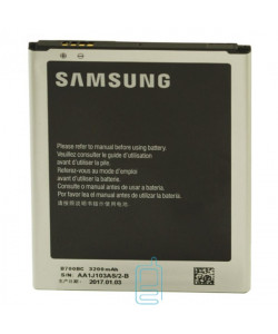 Акумулятор Samsung B700BC 3200 mAh i9200 AAAA / Original тех.пакет