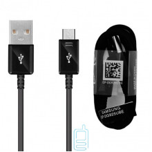 USB Кабель S6 CY1J micro USB original тех.пакет черный