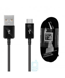 USB Кабель S6 CY1J micro USB original тех.пакет черный