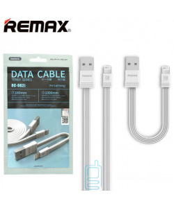 USB кабель Remax RC-062i lightning 1m білий