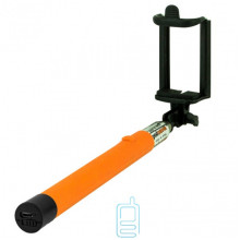 Монопод селфи палка Z07-5F Bluetooth оранжевый