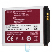 Акумулятор Samsung AB553850DC 1 200 mAh D880, D980, B5712 AAAA / Original тех.пак