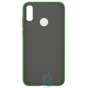 Чехол Goospery Case Xiaomi Redmi Note 7, Redmi Note 7 Pro зеленый