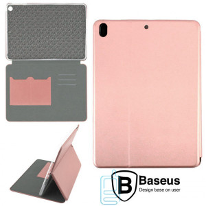 Чехол-книжка Baseus Premium Edge Apple iPad mini, mini2, mini3 розово-золотистый