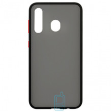 Чехол Goospery Case Samsung A20 2019 A205, A30 2019 A305 черно-красный