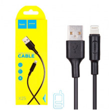 USB кабель Hoco X25 ″Soarer″ Apple Lightning 1m черный