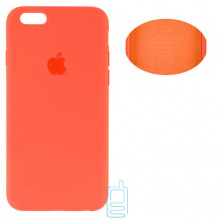 Чехол Silicone Cover Full Apple iPhone 6 оранжевый