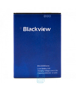 Акумулятор Blackview BV2000 2400 mAh AAAA / Original тех.пакет