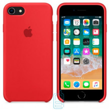 Чехол Silicone Case Apple iPhone 6, 6S красный 14