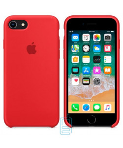 Чехол Silicone Case Apple iPhone 6, 6S красный 14