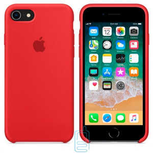 Чехол Silicone Case Apple iPhone 6, 6S красный 14