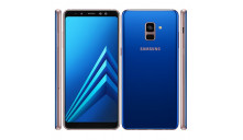 Чехол на Samsung A8+ 2018 A730F + Защитное стекло