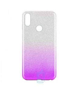 Чехол силиконовый Shine Xiaomi Redmi 7 градиент фиолетовый