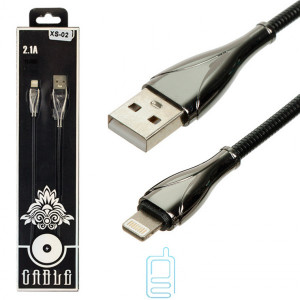 USB Кабель XS-002 Lightning черный