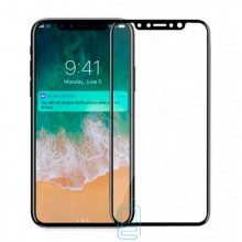 Защитное стекло 5D Apple iPhone X, iPhone XS black тех.пакет