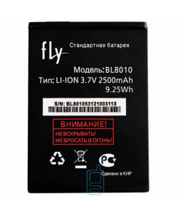Акумулятор Fly BL8010 2500 mAh FS501 AAA клас тех.пакет