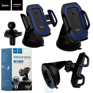 Тримач для телефону Hoco CA32 з автозахвату телефону синій