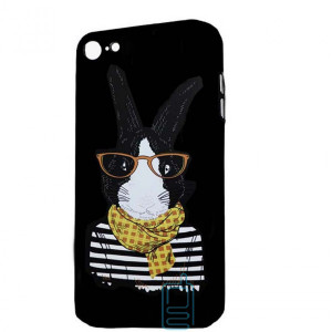 Чехол Creative TPU+PC Apple iPhone 7, 8 Rabbit black