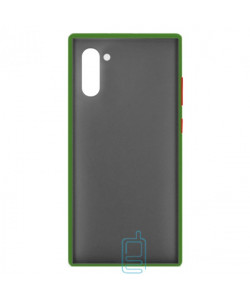 Чохол Goospery Case Samsung Note 10 N970 зелений