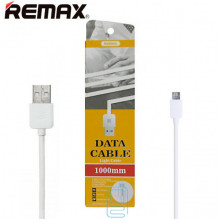 USB кабель Remax Light speed RC-06m micro USB 1m белый