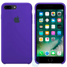 Чехол Silicone Case Apple iPhone 7 Plus, 8 Plus синий 44