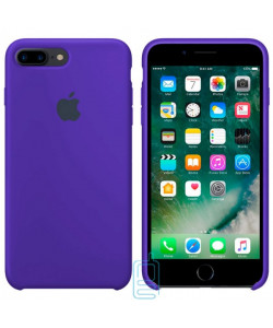 Чохол Silicone Case Apple iPhone 7 Plus, 8 Plus синій 44