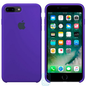 Чохол Silicone Case Apple iPhone 7 Plus, 8 Plus синій 44