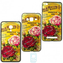 Чехол накладка Flower Case Meizu M5 Note Springfield Rose
