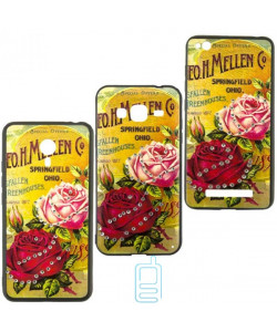 Чехол-накладка Flower Case Samsung J3 2017 J330 Springfield Rose