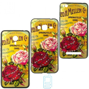 Чехол-накладка Flower Case Samsung J7 2017 J730 Springfield Rose