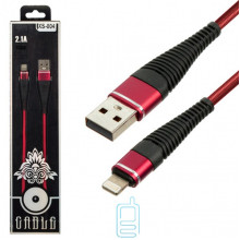 USB Кабель XS-004 Lightning красный