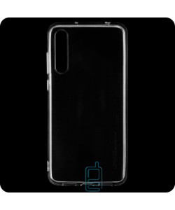 Чехол силиконовый SMTT Huawei P20 Pro прозрачный