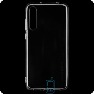 Чехол силиконовый SMTT Huawei P20 Pro прозрачный