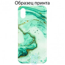 Чехол Mineral Apple iPhone XS Max изумруд