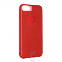 Чехол силиконовый Shine Apple iPhone 7, 8 красный