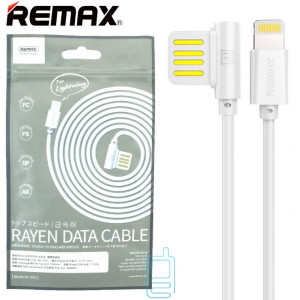 USB кабель Remax RC-075i lightning 1m белый